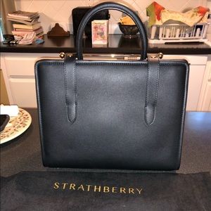 Strathberry midi tote